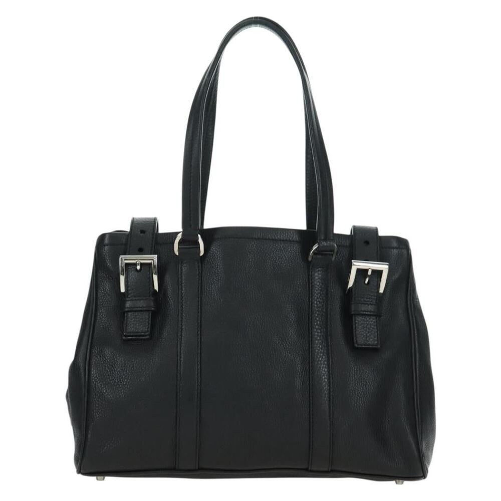 Prada Saffiano Galleria Tote Bag Black